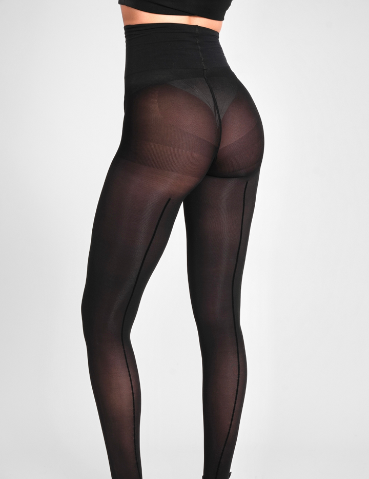 Isabella Line – Laddervrije Panty 30 Denier