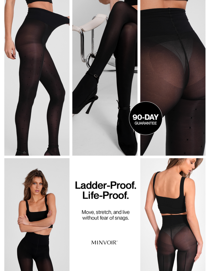 Isabella Line – Laddervrije Panty 30 Denier