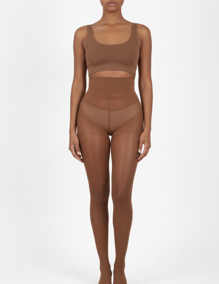 Mila Nude – Laddervrije Panty 30 Denier