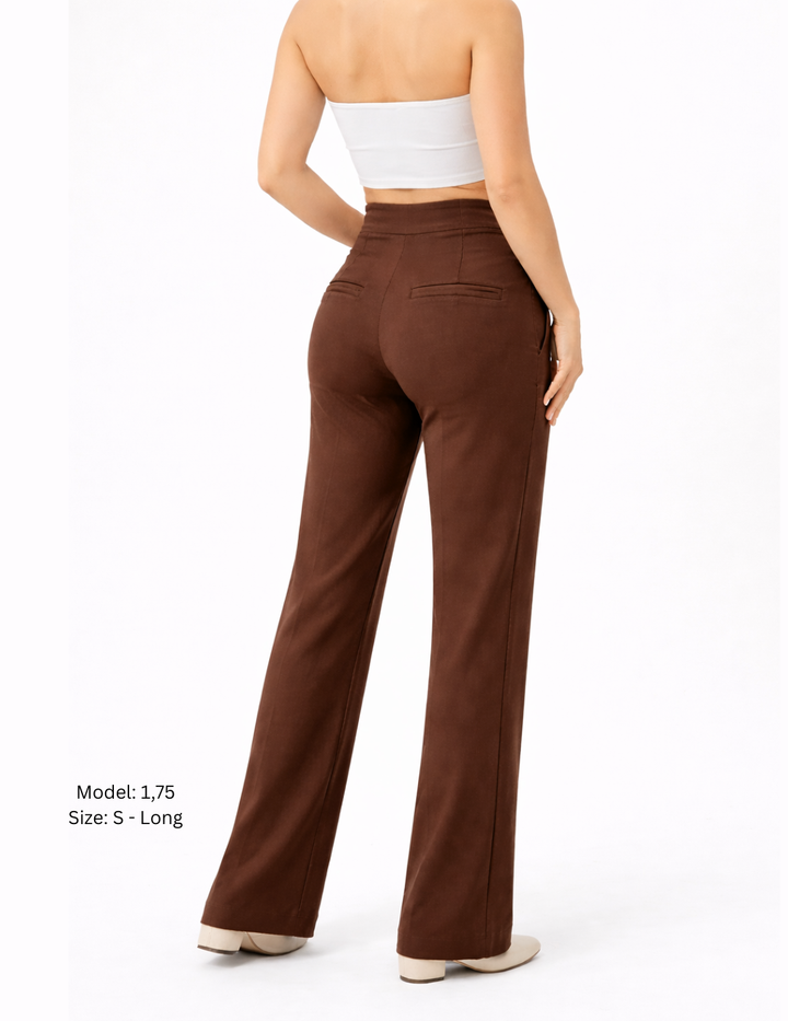 Pantalon Droit Confort Celina