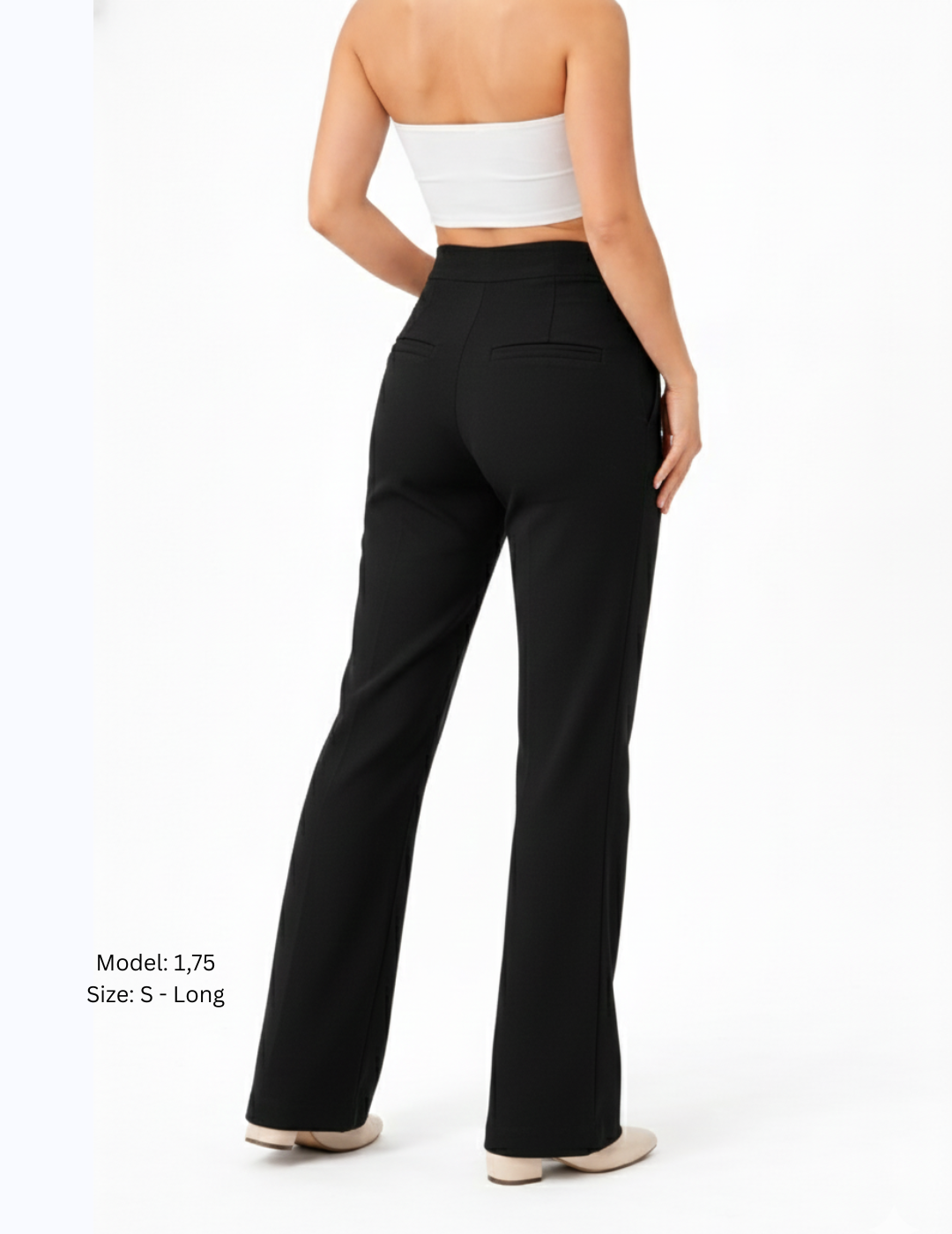 Pantalon Droit Confort Celina