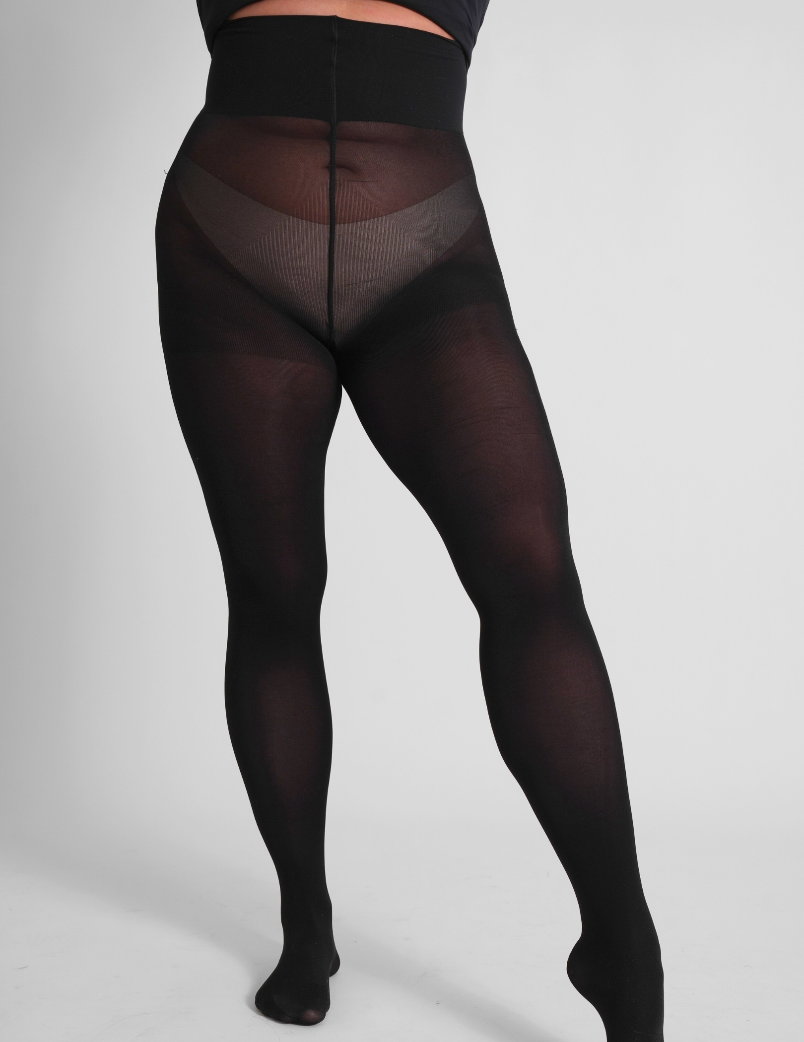 Sofia – Laddervrije Liftende Panty 30 Denier