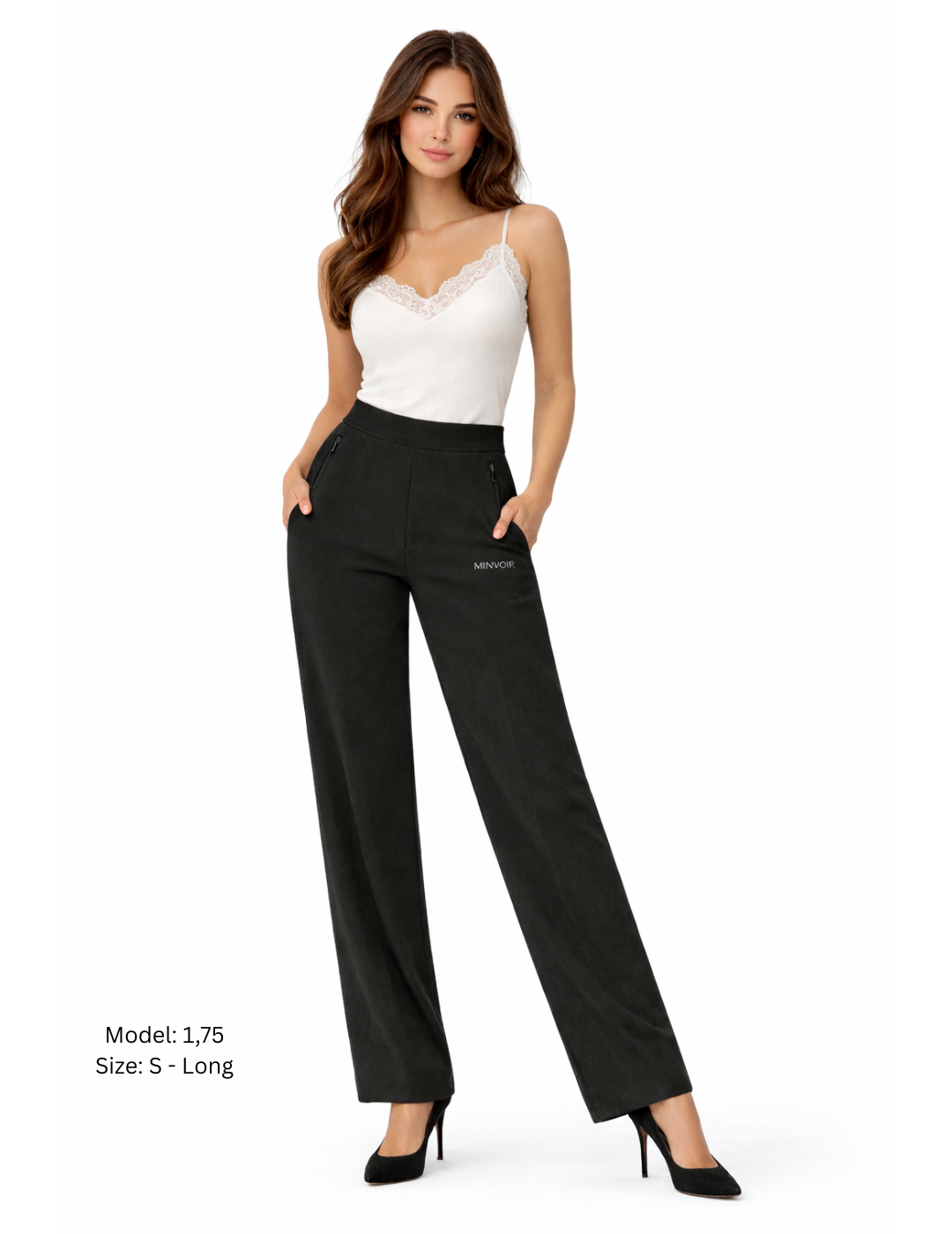 Pantalon Droit Confort Celina
