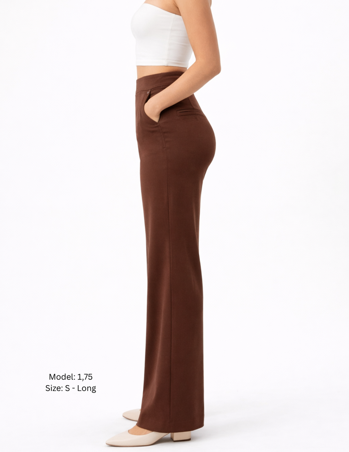 Pantalon Droit Confort Celina