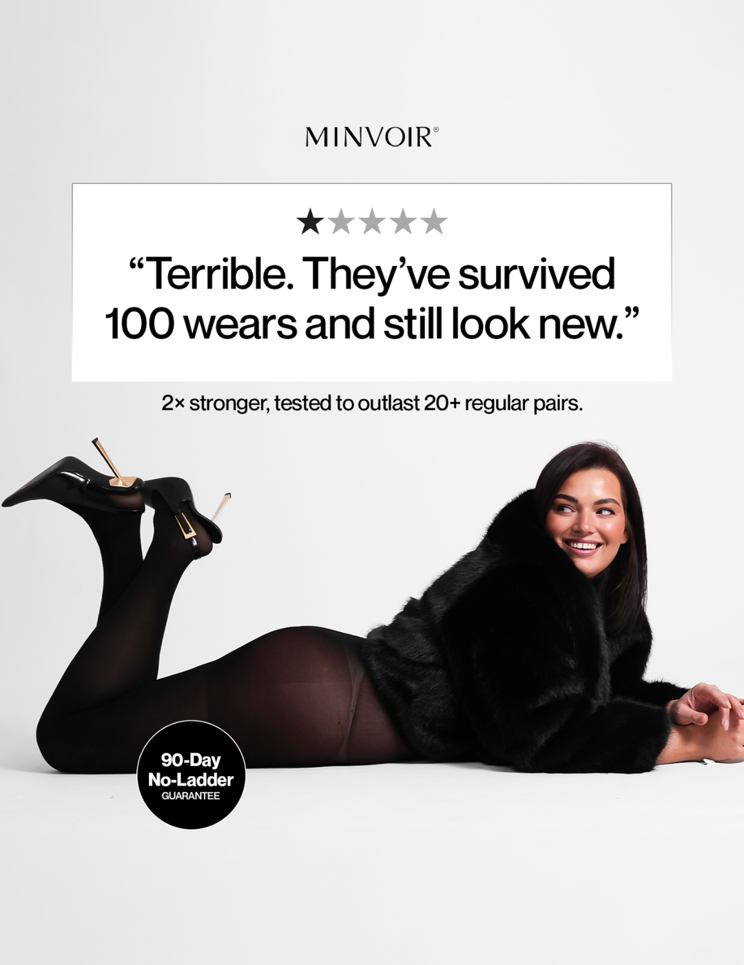 Isabella Ladder-Free Tights 20 Denier