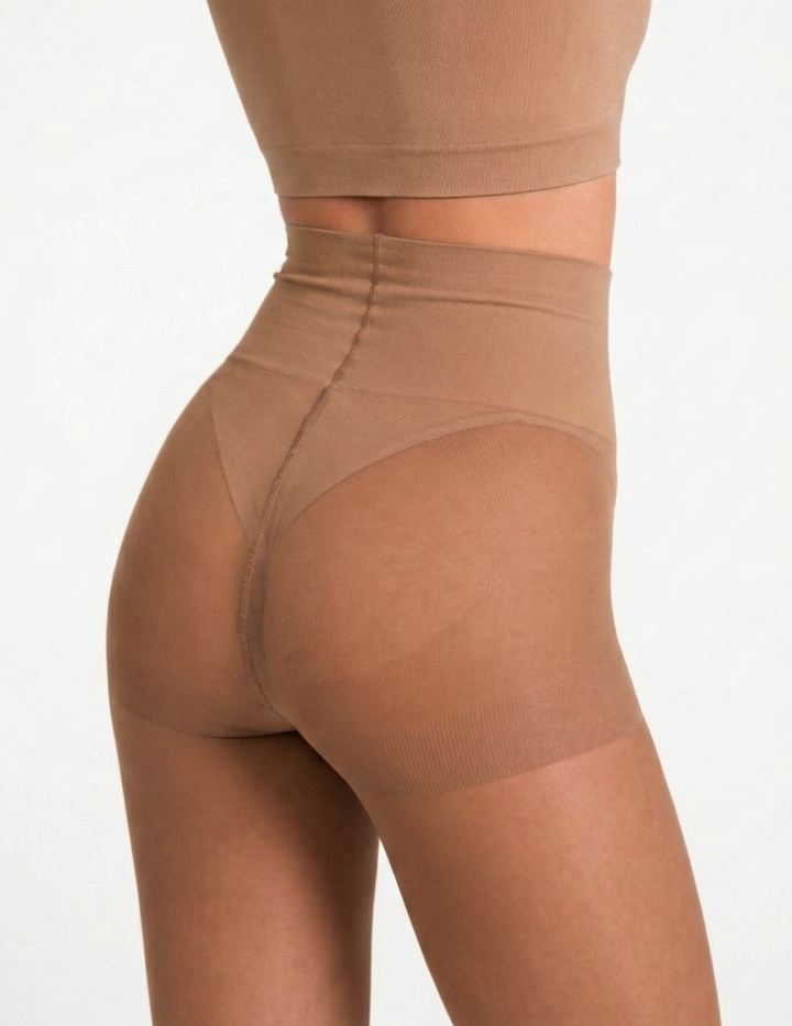 Mila Nude – Laddervrije Panty 30 Denier