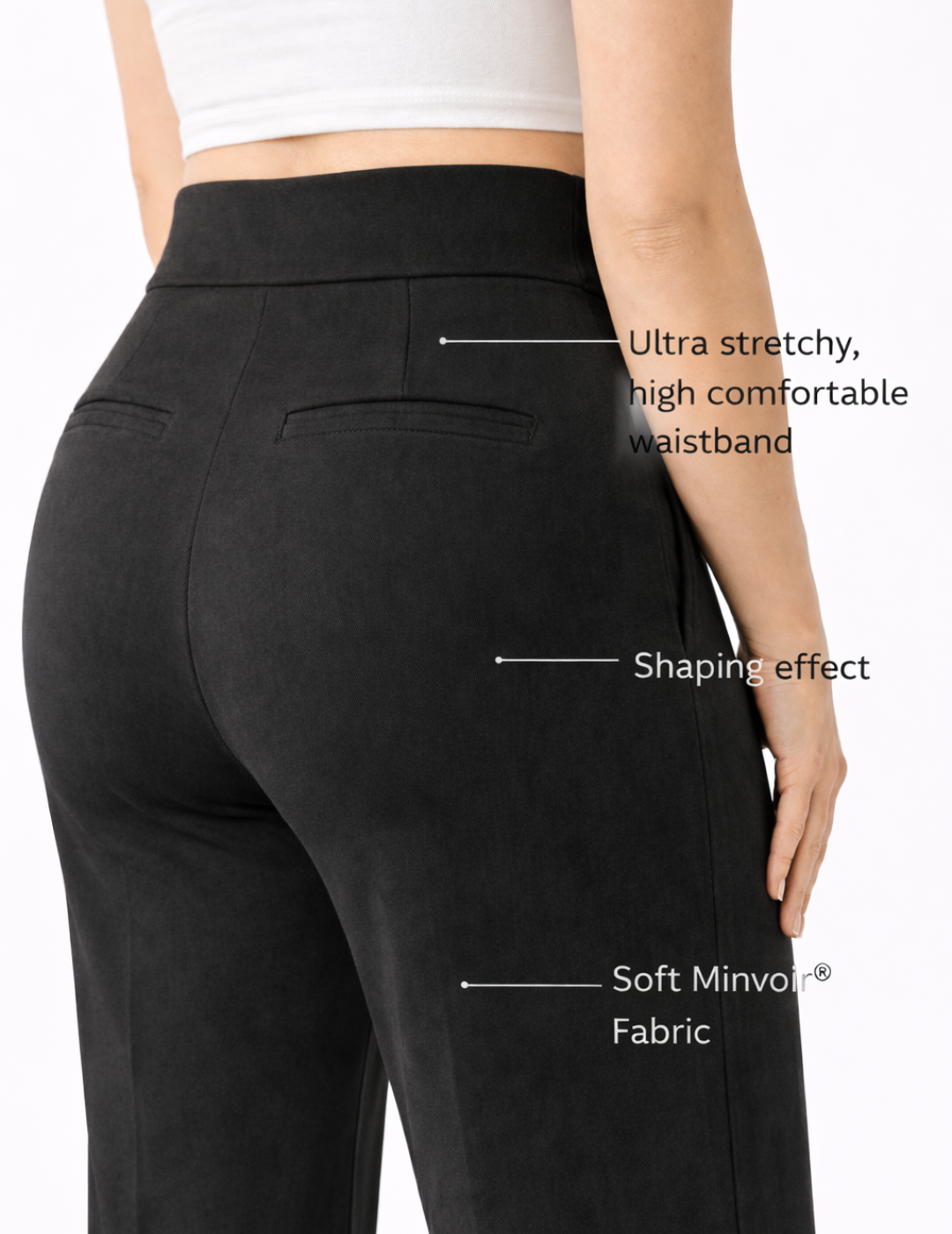 Pantalon Droit Confort Celina