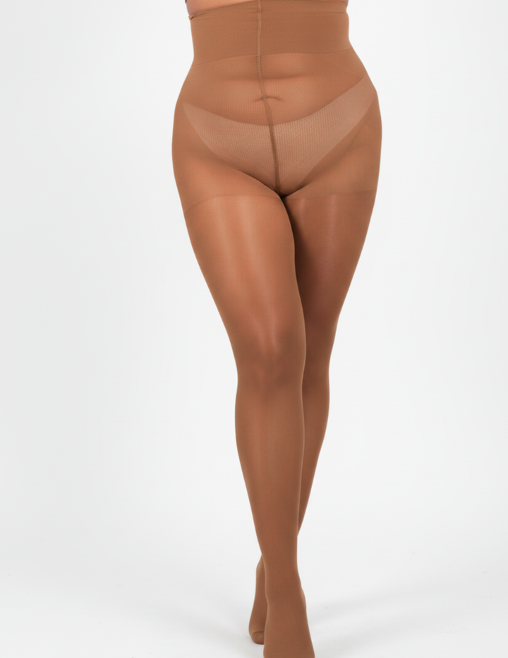 Mila Nude – Laddervrije Panty 30 Denier