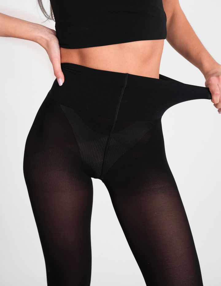 Julia – Laddervrije Liftende Panty 50 Denier