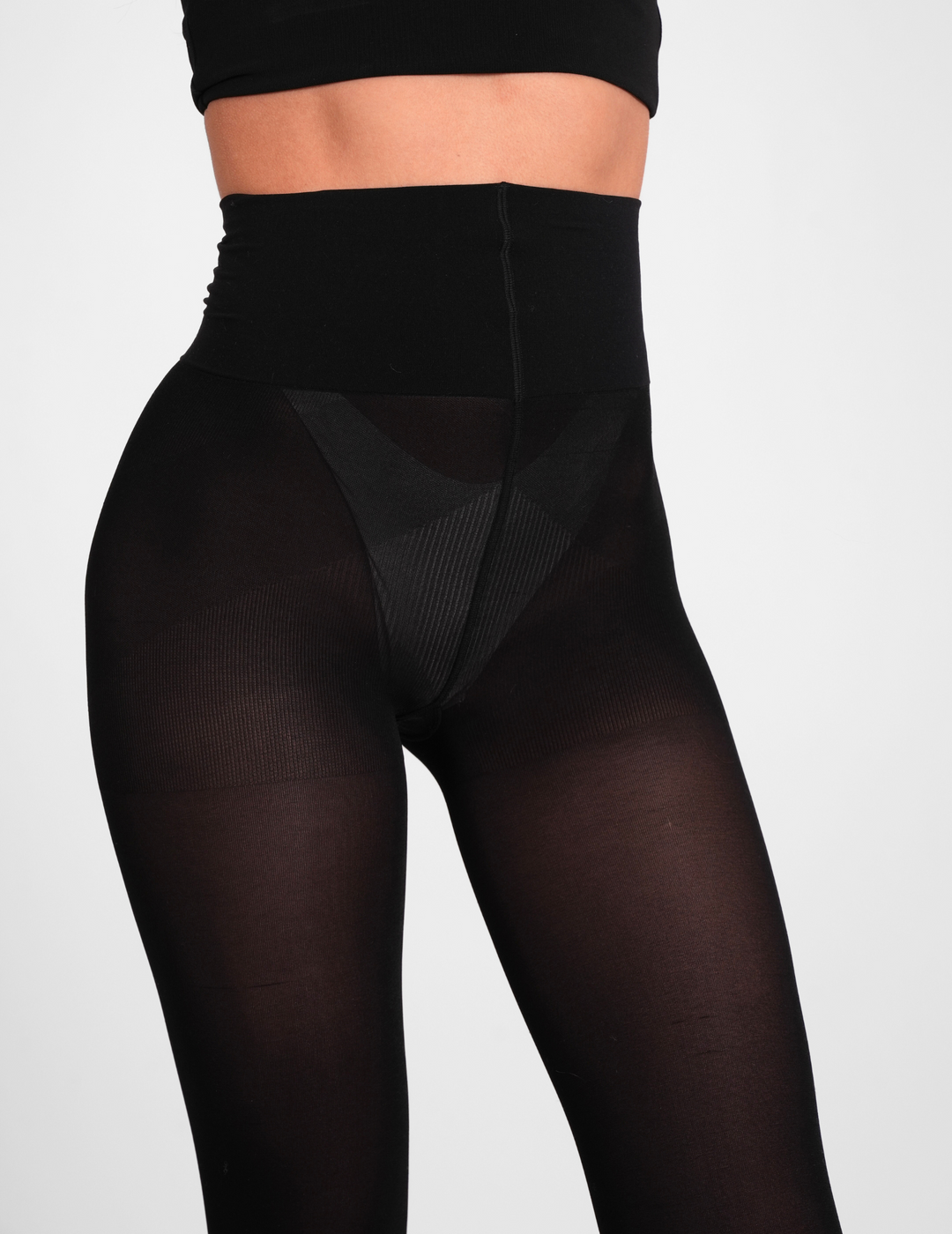 Julia – Laddervrije Liftende Panty 50 Denier