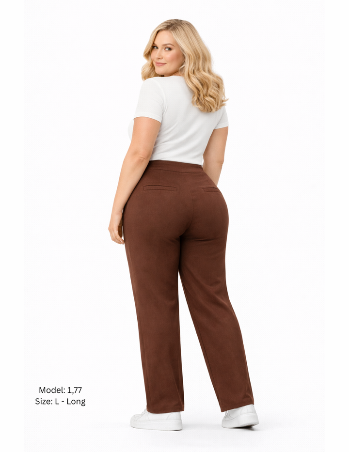 Pantalon Droit Confort Celina