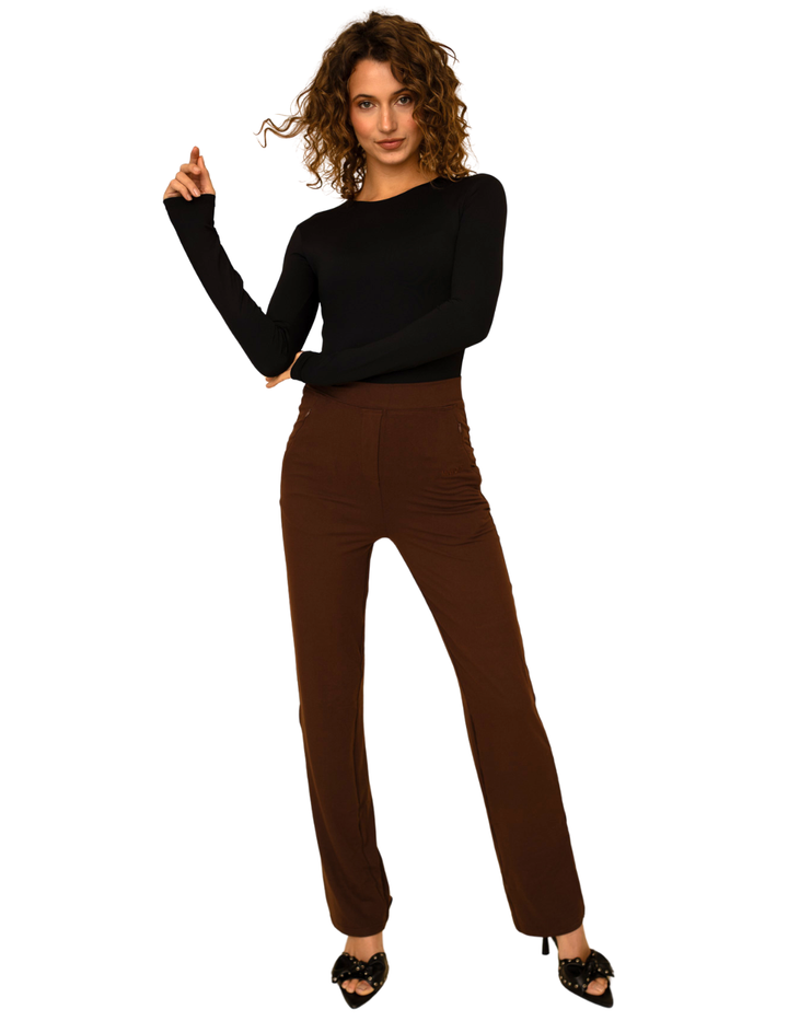 Celina Comfy Straight Pants