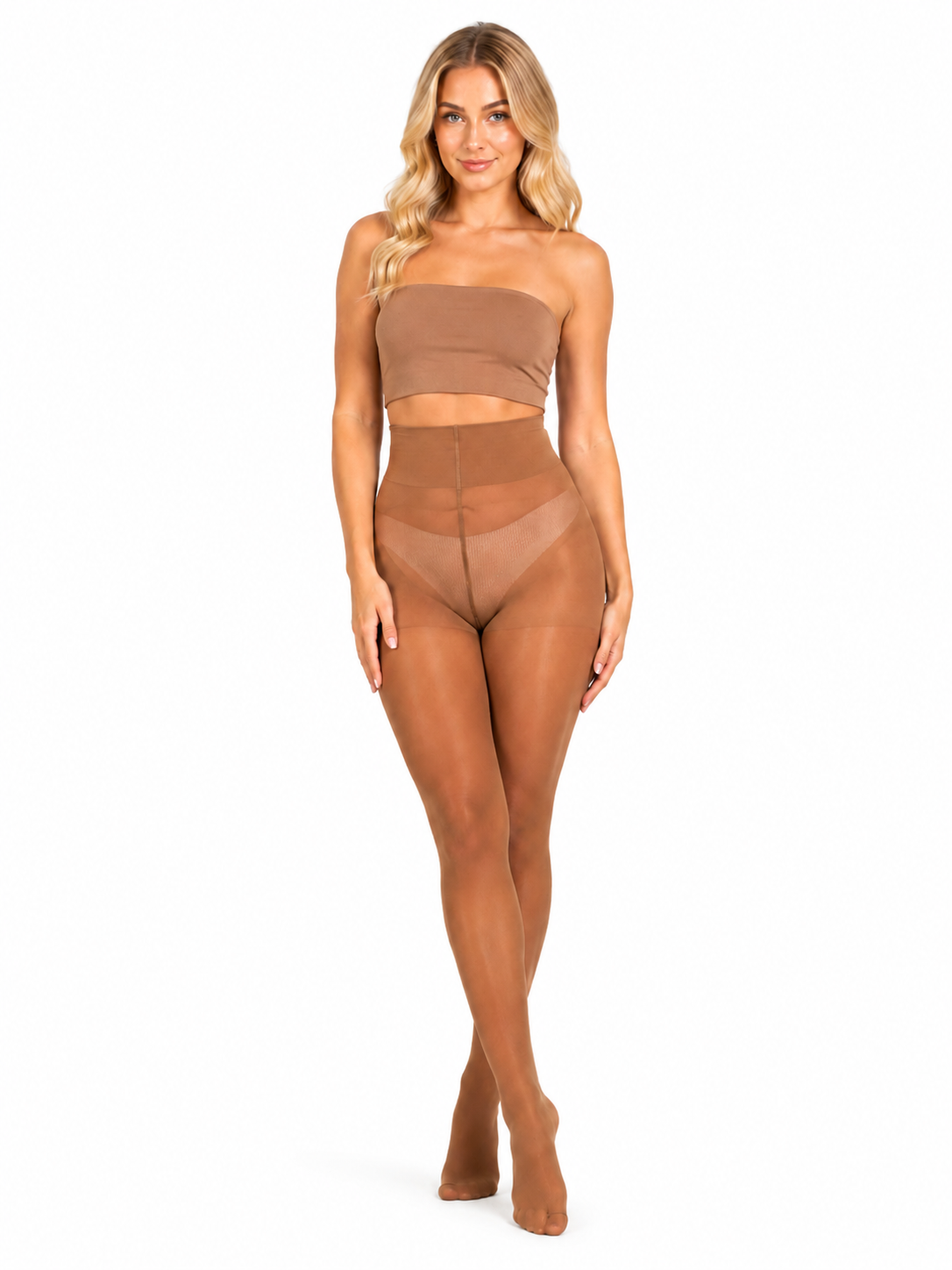 Mila Nude Ladder-Free Tights 30 Denier