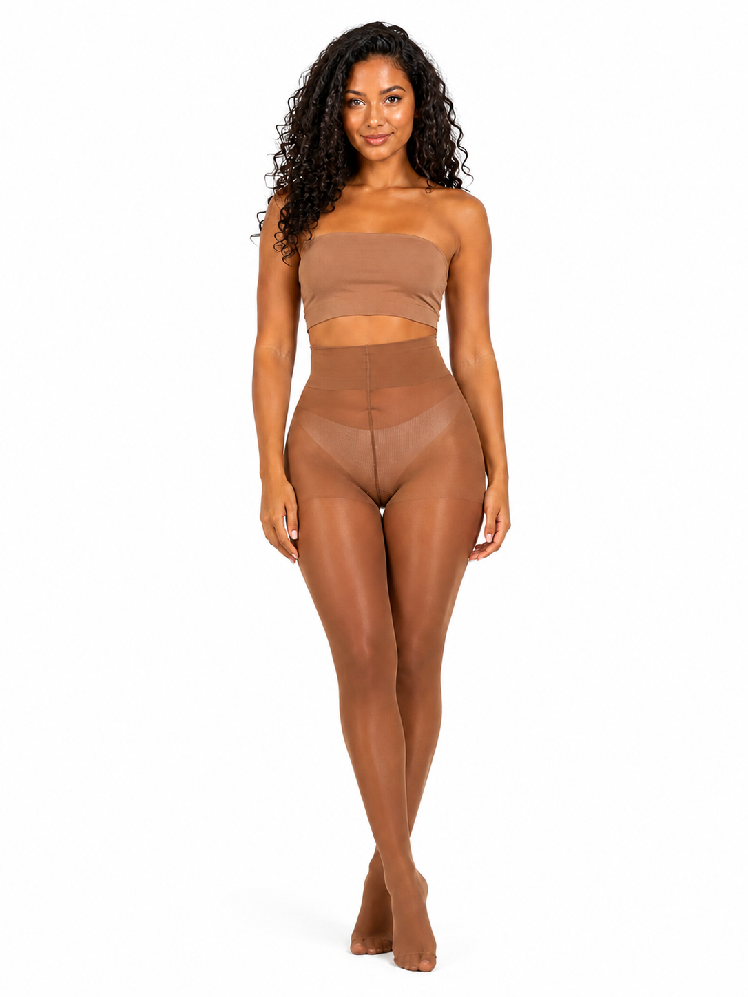 Mila Nude Ladder-Free Tights 30 Denier