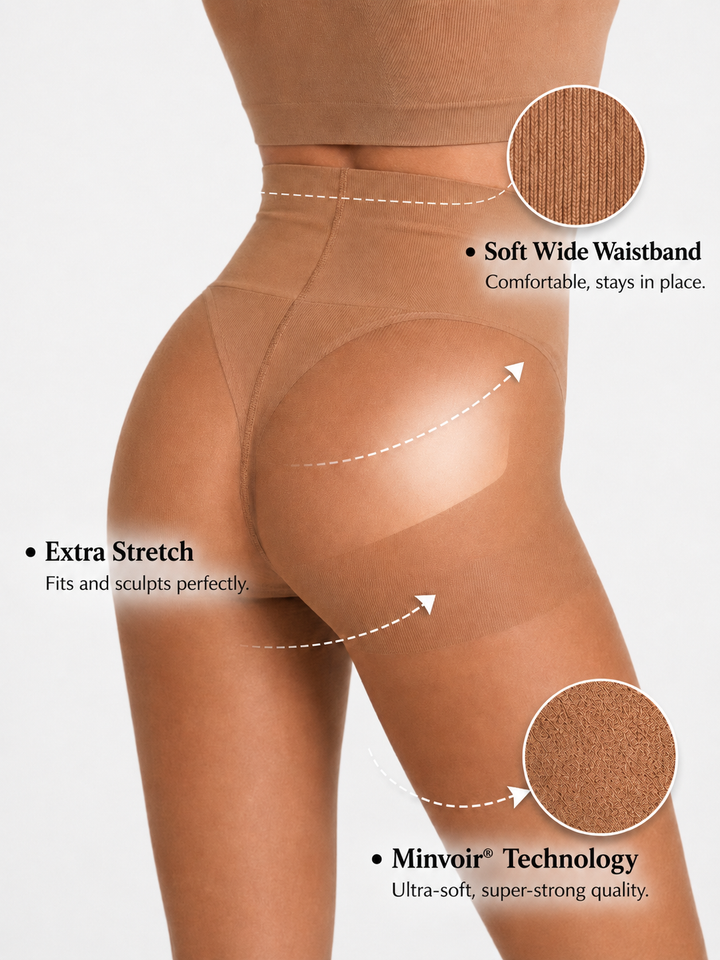 Mila Nude Ladder-Free Tights 30 Denier