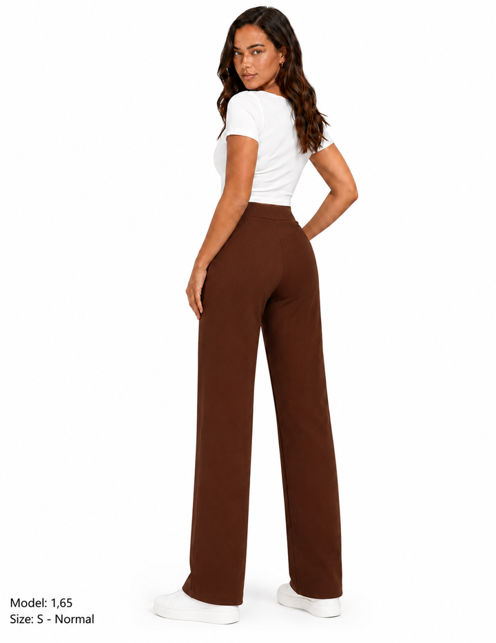 Celina Comfy Straight Pants