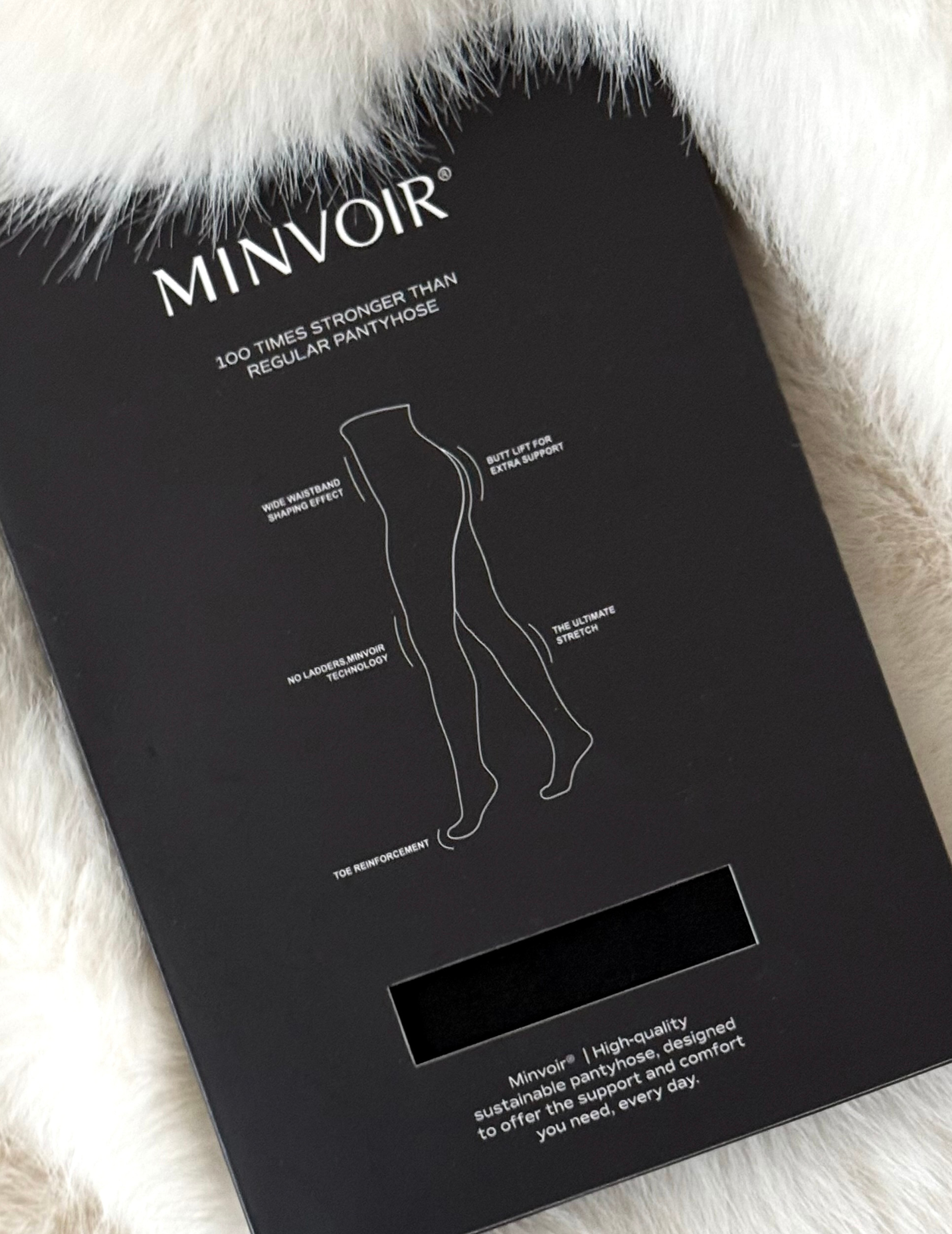 Mila Nude – Laddervrije Panty 30 Denier