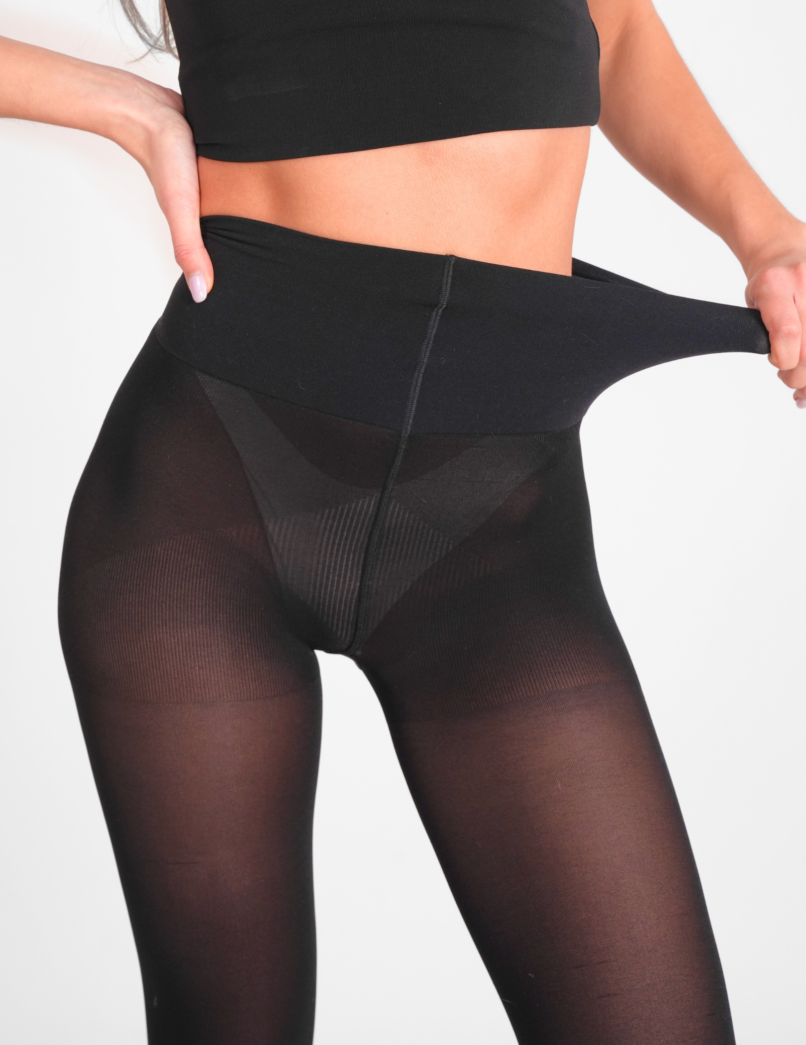 Sofia – Laddervrije Liftende Panty 30 Denier