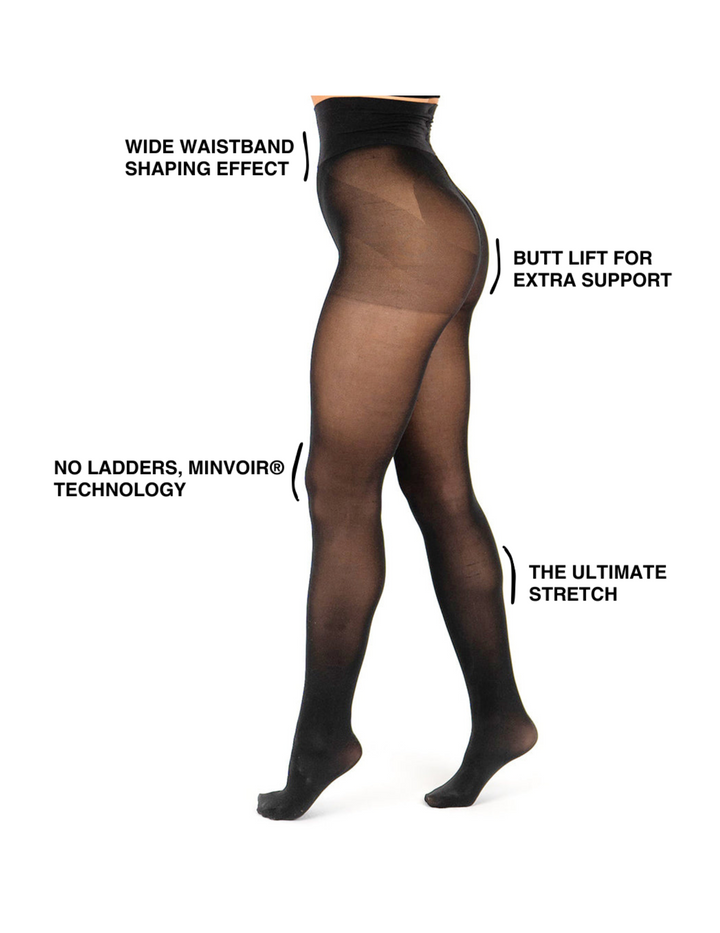 Sofia Ladder-Free Shaping Tights 30 Denier