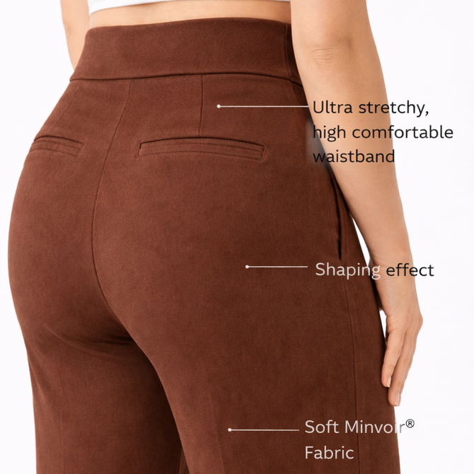 Pantalon Droit Confort Celina